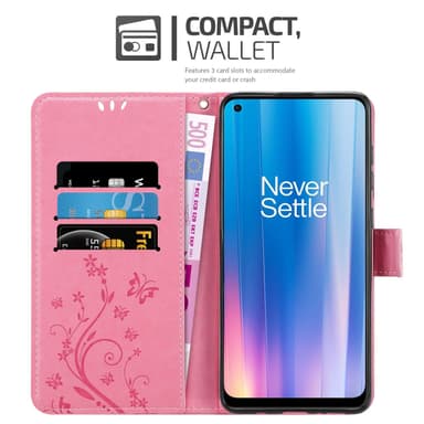 OnePlus Nord CE 2 5G Suojakuori Lompakkokotelo
