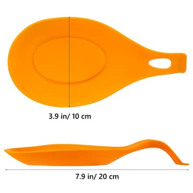 4 x Silikoni Ruoanlaittovälineiden Pidike