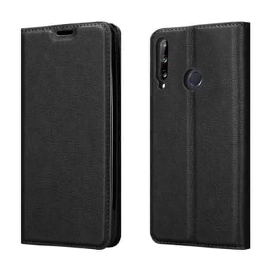 Huawei P40 LITE E Suojakuori Lompakkokotelo (Musta)