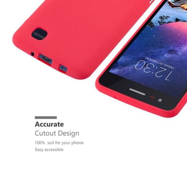 Suojakuori LG K8 2017 US Version Kotelo (Punainen)
