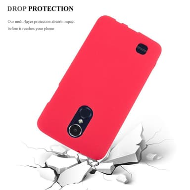 Suojakuori LG K8 2017 US Version Kotelo (Punainen)
