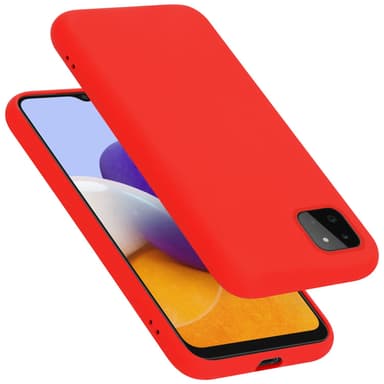 Samsung Galaxy A22 5G Suojakuori Kotelo (Punainen)