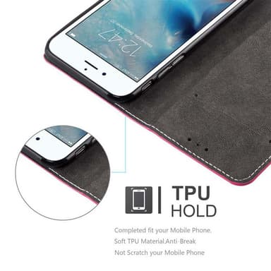iPhone 6 PLUS / 6S PLUS Suojakuori Case (Punainen)