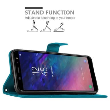 Samsung Galaxy A6 2018 Suojakuori Lompakkokotelo