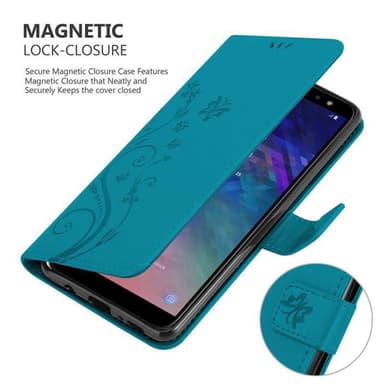 Samsung Galaxy A6 2018 Suojakuori Lompakkokotelo