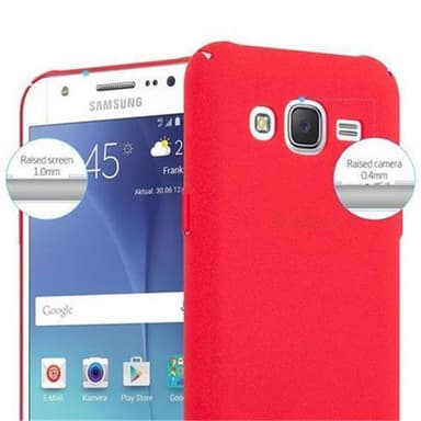 Samsung Galaxy J5 2015 Suojakuori Kotelo (Punainen)