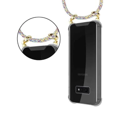 Samsung Galaxy S10e Suojakuori Kotelo (Keltainen)