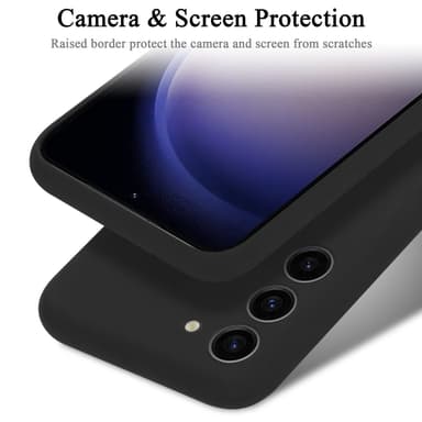 Samsung Galaxy S24 PLUS Suojakuori Kotelo (Musta)
