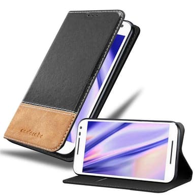 Motorola MOTO G3 Suojakuori Case (Musta)