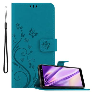 Samsung Galaxy A6 2018 Suojakuori Lompakkokotelo