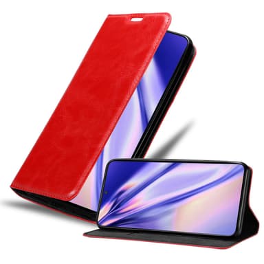Samsung Galaxy S22 Suojakuori Lompakkokotelo (Punainen)