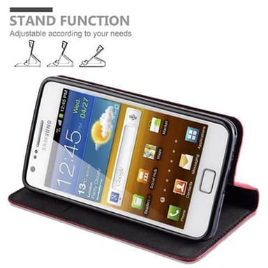 Samsung Galaxy S2 / S2 PLUS Suojakuori Lompakkokotelo
