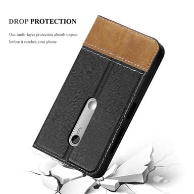 Motorola MOTO G3 Suojakuori Case (Musta)