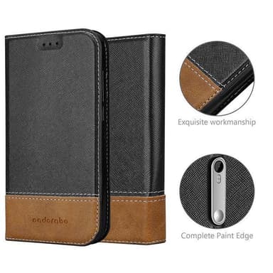 Motorola MOTO G3 Suojakuori Case (Musta)