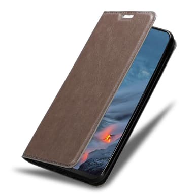 Cubot P30 Suojakuori Lompakkokotelo (Ruskea)