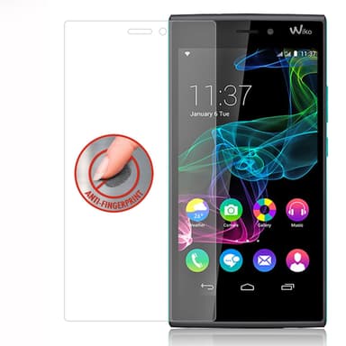 WIKO RIDGE 4G Näytönsuoja Karkaistu lasi Suojakalvo