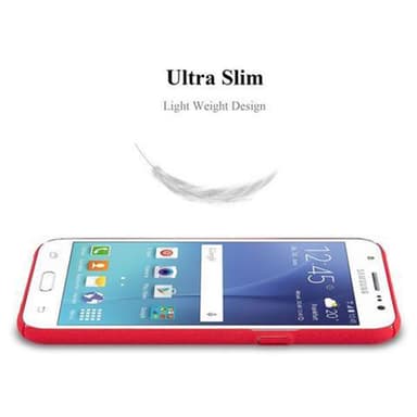 Samsung Galaxy J5 2015 Suojakuori Kotelo (Punainen)