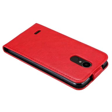 LG K4 2017 Suojakuori Lompakkokotelo (Punainen)