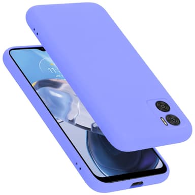 Motorola MOTO E22 / E22i Suojakuori Kotelo (Violetti)