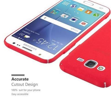 Samsung Galaxy J5 2015 Suojakuori Kotelo (Punainen)