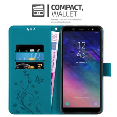 Samsung Galaxy A6 2018 Suojakuori Lompakkokotelo
