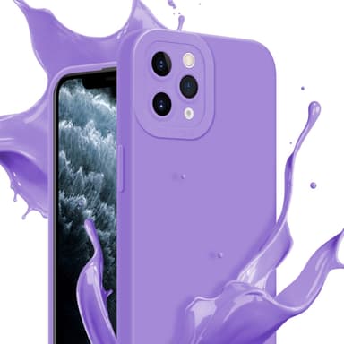 iPhone 11 PRO MAX Suojakuori Kotelo (Violetti)