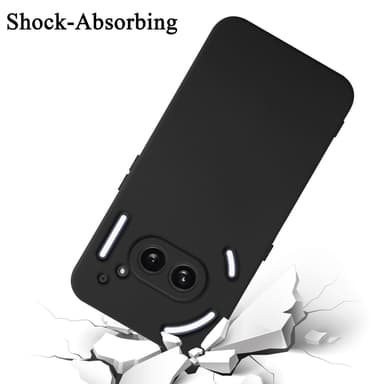 Nothing Phone 2a Suojakuori Kotelo Case (Musta)