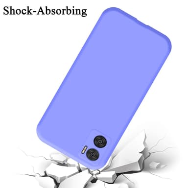 Motorola MOTO E22 / E22i Suojakuori Kotelo (Violetti)