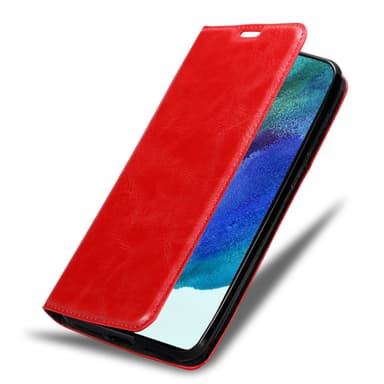 Samsung Galaxy S22 Suojakuori Lompakkokotelo (Punainen)