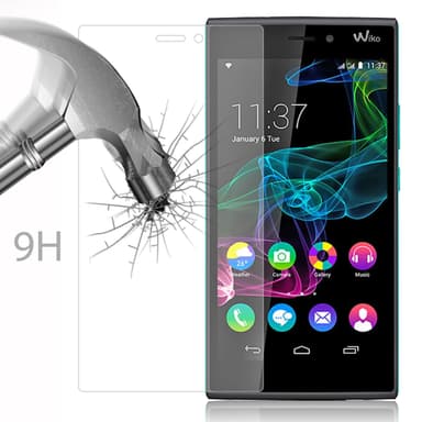 WIKO RIDGE 4G Näytönsuoja Karkaistu lasi Suojakalvo