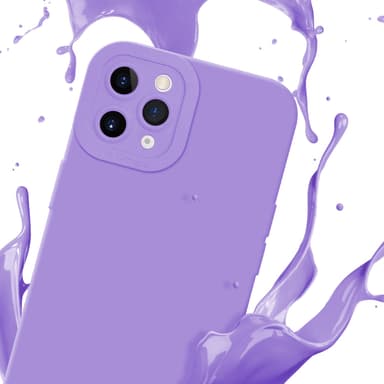 iPhone 11 PRO MAX Suojakuori Kotelo (Violetti)