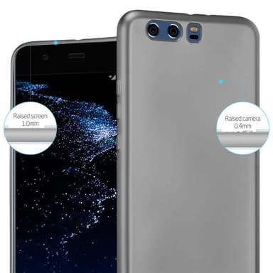 Huawei P10 PLUS Suojakuori Kotelo (harmaa)