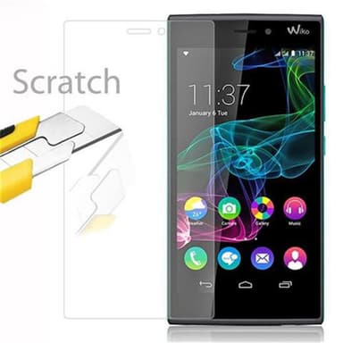 WIKO RIDGE 4G Näytönsuoja Karkaistu lasi Suojakalvo