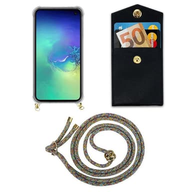Samsung Galaxy S10e Suojakuori Kotelo (Keltainen)