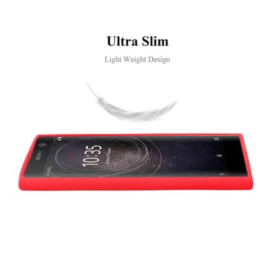 Suojakuori Sony Xperia L2 Kotelo (Punainen)