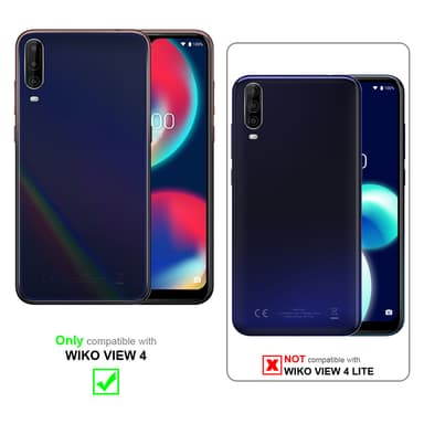 WIKO VIEW 4 Suojakalvo Karkaistu lasi Näytönsuoja