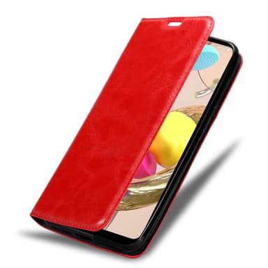 LG K42 Suojakuori Lompakkokotelo (Punainen)