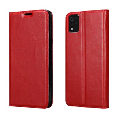 LG K42 Suojakuori Lompakkokotelo (Punainen)