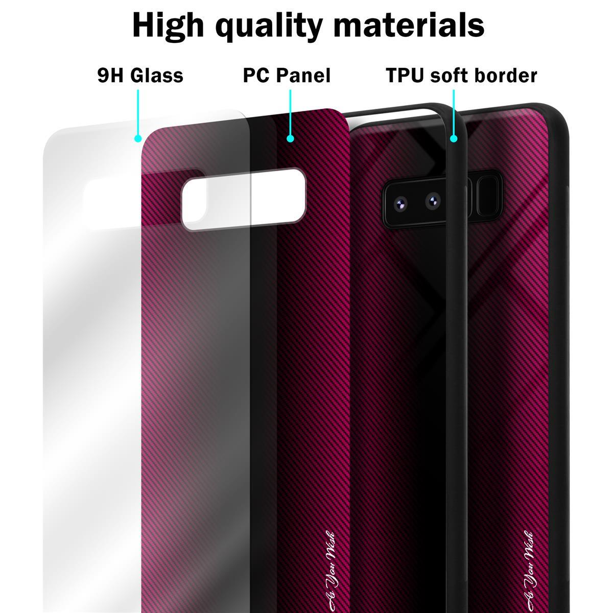 Samsung Galaxy NOTE 8 Suojakuori Kotelo