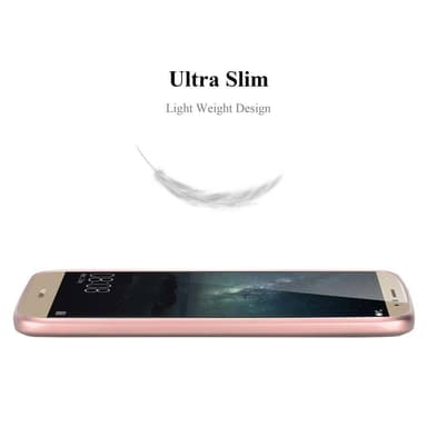 Huawei MATE S Suojakuori Kotelo (Vaaleanpunainen)
