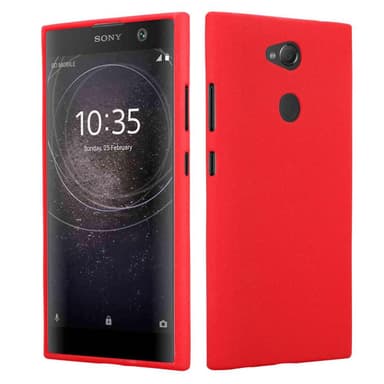 Suojakuori Sony Xperia L2 Kotelo (Punainen)