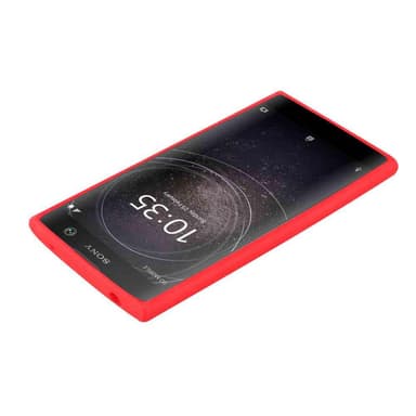 Suojakuori Sony Xperia L2 Kotelo (Punainen)