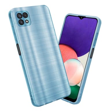 Suojakuori Samsung Galaxy A22 5G Kotelo (Turkoosi)