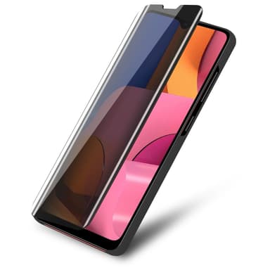 Suojakuori Samsung Galaxy A20s Lompakkokotelo (Musta)