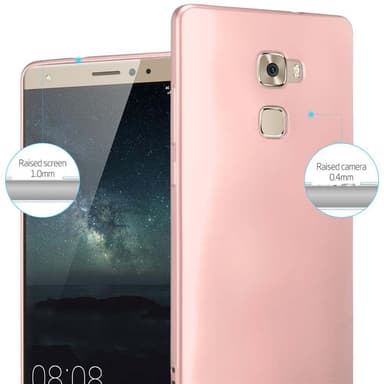Huawei MATE S Suojakuori Kotelo (Vaaleanpunainen)