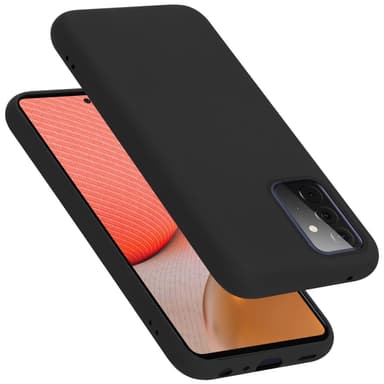 Samsung Galaxy A72 4G / 5G Suojakuori Kotelo (Musta)