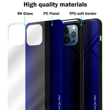 iPhone 13 Suojakuori Kotelo (Violetti)