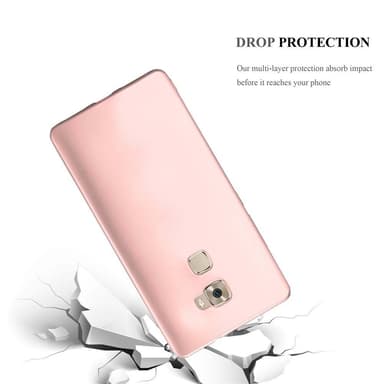 Huawei MATE S Suojakuori Kotelo (Vaaleanpunainen)