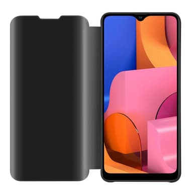 Suojakuori Samsung Galaxy A20s Lompakkokotelo (Musta)