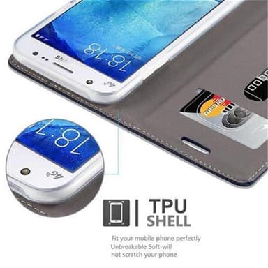 Samsung Galaxy J5 2015 Suojakuori Lompakkokotelo
